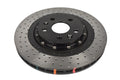 DBA 2020+ Chevrolet Corvette C8 Z51 Front 2-Piece Cross Drilled 5000 Series Rotor