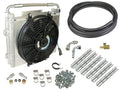 BD Diesel Xtrude Double Stacked Transmission Cooler Kit - Universal 1/2in Tubing
