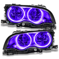 Oracle 99-01 BMW 3 Series Coupe HL - (Halogen) - ColorSHIFT w/ Simple Controller