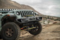 Dv8 18+ Jeep Wrangler JL / 20+ Jeep Gladiator JT OE Plus Front Bumper