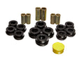 Energy Suspension 92-01 Honda Prelude Black Rear Control Arm Bushing Set