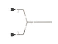 aFe Takeda 21-24 Kia K5 GT L4-2.5L (t) SS Axle-Back Exhaust System w/ Carbon Fiber Tips