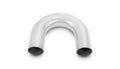 Vibrant 3.5in O.D. Universal Aluminum Tubing (180 degree Bend) - Polished