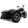 Vance & Hines Harley-Davidson 17-22 Trike / Freewheeler Twin Slash Slip-On Exhaust