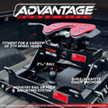Gen-Y Advantage 5th Wheel Gooseneck Combo Hitch 25K Towing (Curt Q24/A25 5th Wheel Head)