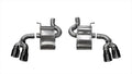 Corsa 2017-2024 Chevrolet Camaro SS 6.2L V8 2.75in Black Sport Axle-Back Exhaust