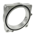 Torque Solution Throttle Body Spacer (Black): Audi / Volkswagen 2.0T FSI SI