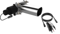 QTP Bolt-On QTEC Low Profile Oval Electric Cutout Valve