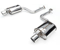 Invidia Subaru BRZ / Scion FRS Q300 w/ Rolled Titanium Tips Cat- Back Exhaust (Blue Edge)