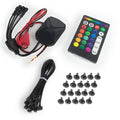 ORACLE Lighting LED Illuminated Wheel Rings 16.5in PLASMA ColorSHIFT w/BC2 Bluetooth Controller