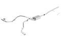 Borla 14 Silv/Sierra C/B Exhaust ATAK 1500 5.3L V8 AT/MT 2&4WD Ext Cab Split Side Exit