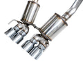 AWE Tuning 05-07 C6 Chevrolet Corvette 6.0L Touring Edition Axle-Back Exhaust w/ Chrome Silver Tips
