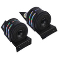 DS18 2015+ Polaris Slingshot Headrest Enclosure Fits 4 x 6.5in Speakers (Not Included)