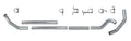 Diamond Eye KIT 4in Turbo Back MFLR RPLCMENT PIPE SGL AL: 98.5 - 02 DODGE CUMMINS 5.9L