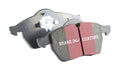 EBC 13+ Lexus ES300h 2.5 Hybrid Ultimax2 Rear Brake Pads