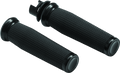 Kuryakyn Thresher Grips 14-17 Models Indian Black