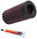 K&N 00-09 Kawasaki KAF620 High-Flow Original Lifetime Engine Air Filter