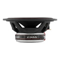 DS18 6.5in 120 Watts RMS 3 ohm 2-Way Coaxial Speakers And Component System w/ Fiberglass Cone