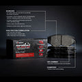 R1 2019-2025 Ram 3500 Front Performance Off-Road/Tow Brake Pads & Hardware Kit