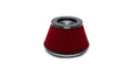 Vibrant The Classic Perf Air Filter 5in OD Conex3-5/8in Tallx6in ID Bellmouth VelocityStack10950-52