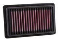 K&N 2014 Smart Fortwo L3-0.9L F/I Replacement Drop In Air Filter