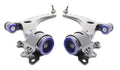 SuperPro 05-11 Ford Focus LS/LT/LV Volvo S40/V50 and C70/18mm Front Lower Control Arm Assembly Kit