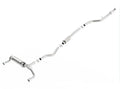 Borla 13-16 BMW 335i / 435i Atak Cat back SS 3.0in, 2.25in 3.5in Tip Single Rolled
