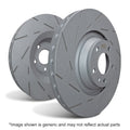 EBC 2018+ AUDI A4 Allroad Quattro 2.0L Turbo USR Slotted Front Rotors
