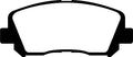 EBC 15+ Chrysler 200 3.6 (Heavy Duty Brakes) Ultimax2 Front Brake Pads