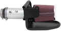 K&N 13-14 Honda Accord 3.5L V6 69 Series Typhoon Air Intake System - Silver Cold Air Intake Kit