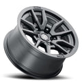 ICON Vector 5 17x8.5 5x150 25mm Offset 5.75in BS 110.1mm Bore Satin Black Wheel