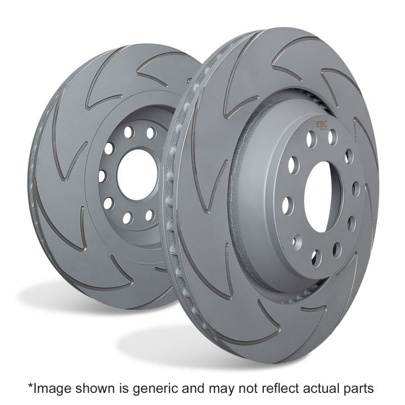 EBC 2015+ Ford Mustang (6th Gen) 2.3 Turbo(Perf. Pkg.)/3.7(Perf. Pkg.)/5.0 BSD Front Rotors