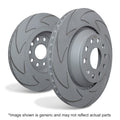 EBC 2009-2010 Subaru Forester (SH) 2.5L BSD Front Rotors