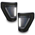 Oracle Lighting 21-24 Ford F-150 (Black Series) Flush Style LED Tail Lights