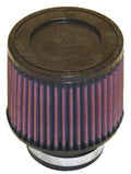 K&N Universal Rubber Filter Round Tapered 4.625in Top OD x 5in Base OD x 4in H