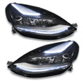 Oracle 2021+ Tesla Model 3 Dynamic ColorSHIFT Headlight DRL Upgrade Kit