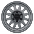 Method MR704 17x8.5 0mm Offset 5x5 71.5mm CB Matte Titanium Wheel