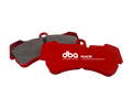 DBA 10-15 Lotus Evora Front RP Performance Brake Pads