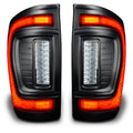 Oracle Lighting 16-23 Gen 3 Toyota Tacoma Black Series Flush Style LED Tail Lights