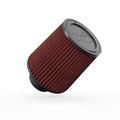 K&N Filter Universal Rubber Filter 2 3/4 inch Flange 6 inch Base 5 inch Top 6 1/2 inch Height