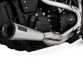 Vance & Hines HD Dyna 91-17 Upsweep SS 2-1 PCX Full System Exhaust