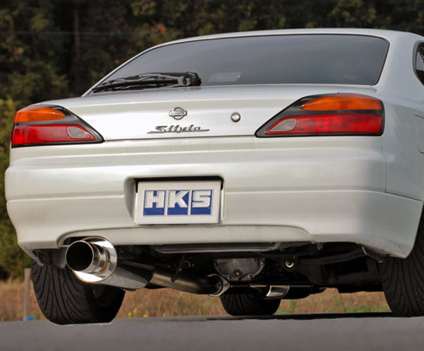 HKS Exhaust - Silent Hi-Power 31019-AN017