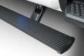 AMP Research 19-21 Chevy Silverado 1500 Crew Cab PowerStep Plug N Play - Black (w/OEM Illumination)