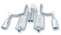 Borla 05-10+ Charger / Magnum / 300C R/T 5.7L Aggressive Catback Exhaust