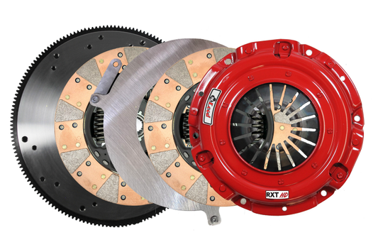 McLeod RXT 1200HD Twin Disc Clutch Kit Toyota Supra 93-98 Steel Flywheel for 2JZ-GTE V160 Trans