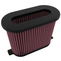 K&N 08-10 Ford F250 Super Duty 6.4L Drop In Air Filter