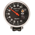 Autometer Sport-Comp 52mm 8-18 Volt Electronic Voltmeter Gauge