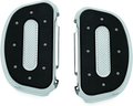 Kuryakyn Heavy Industry Passenger Floorboards Touring Models Chrome