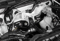 PERRIN 15-21 Subaru Impreza/WRX/STI Pitch Stop Mount & Firewall Brace - Black