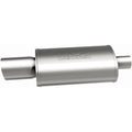 MagnaFlow Muffler W/Tip Mag SS 14X5X8 2.25/4.